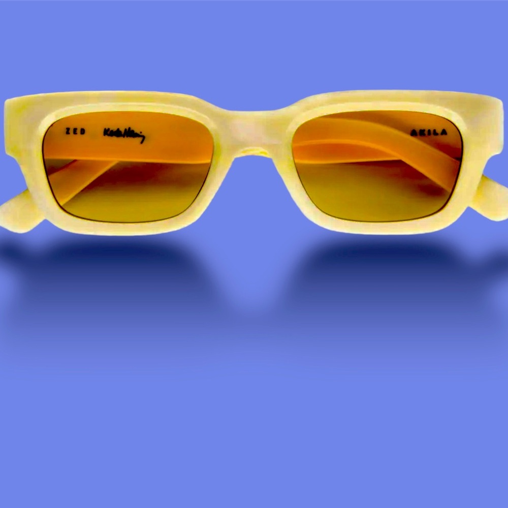Keith Haring/MoMA Zed sunglasses. 100% authentic